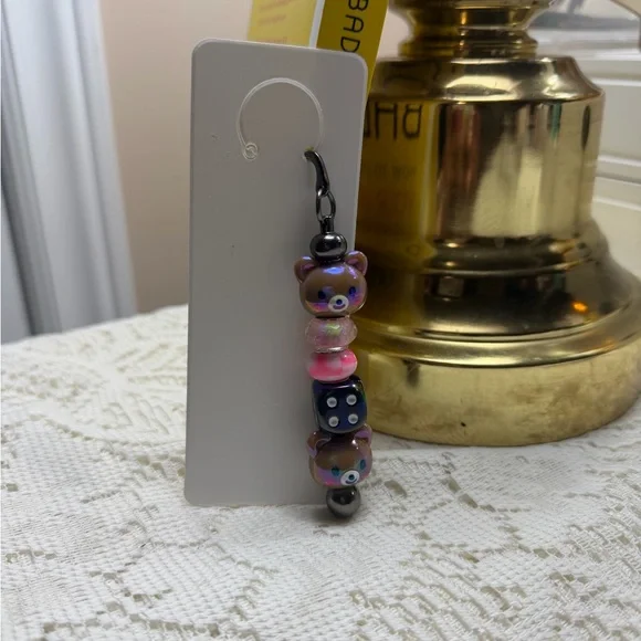 Handmade Bookmark Keychain - Picture 5 of 6